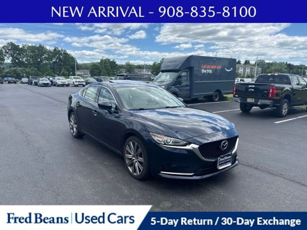 Used 2020 Mazda Mazda6 Grand Touring Reserve Sedan