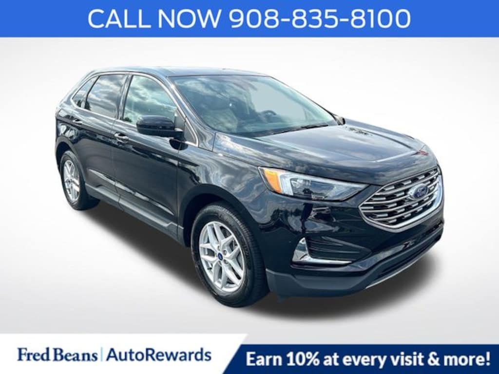 Certified 2022 Ford Edge SUV
