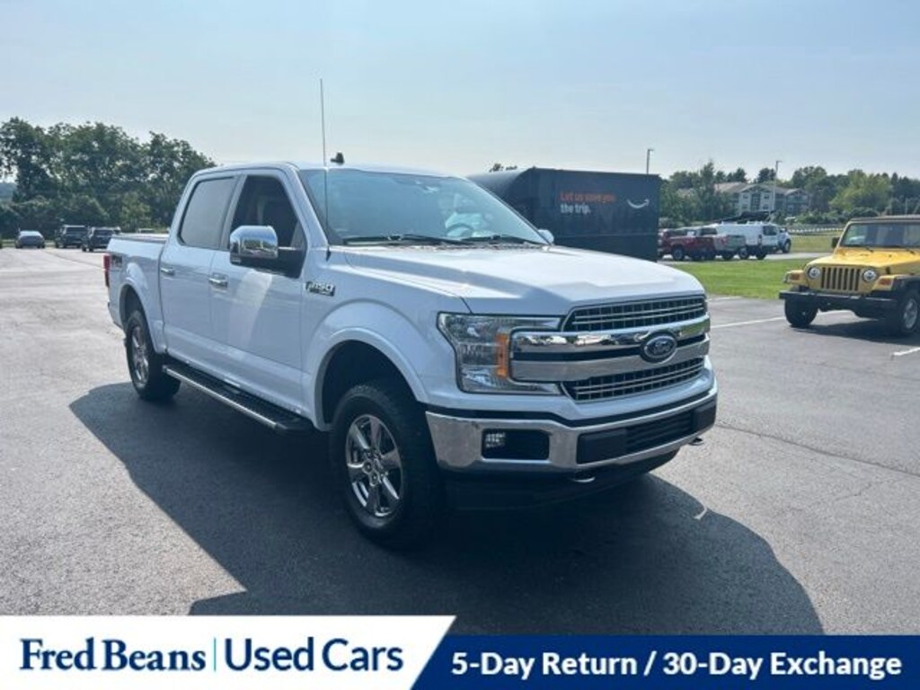 Used 2020 Ford F-150 Truck SuperCrew Cab