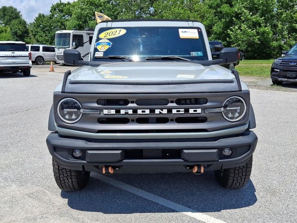 Used 2021 Ford Bronco SUV