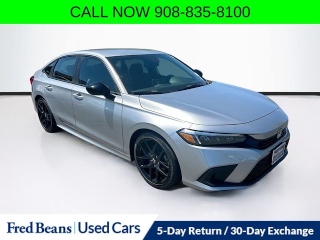 Used 2022 Honda Civic Sport Sedan