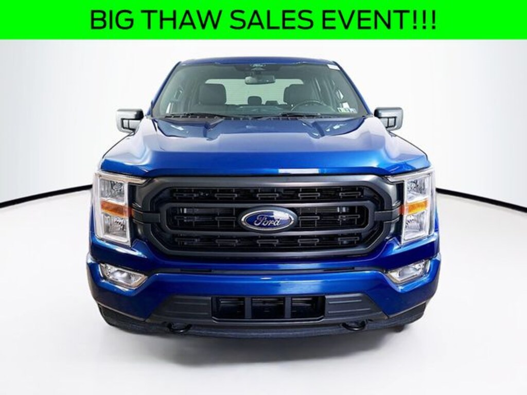 Certified 2022 Ford F-150 Truck SuperCrew Cab