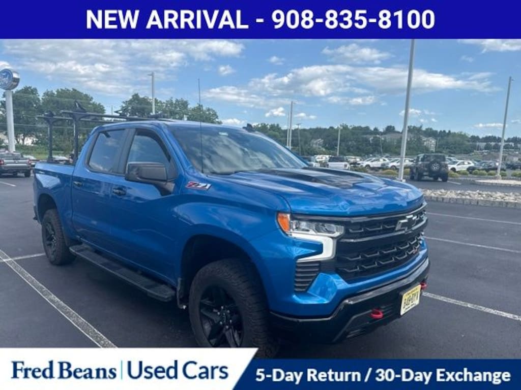 Used 2024 Chevrolet Silverado 1500 LT Trail Boss Truck Crew Cab