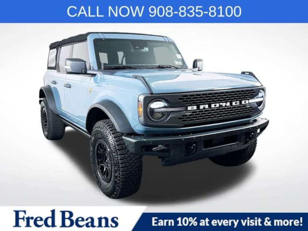 Certified 2021 Ford Bronco SUV