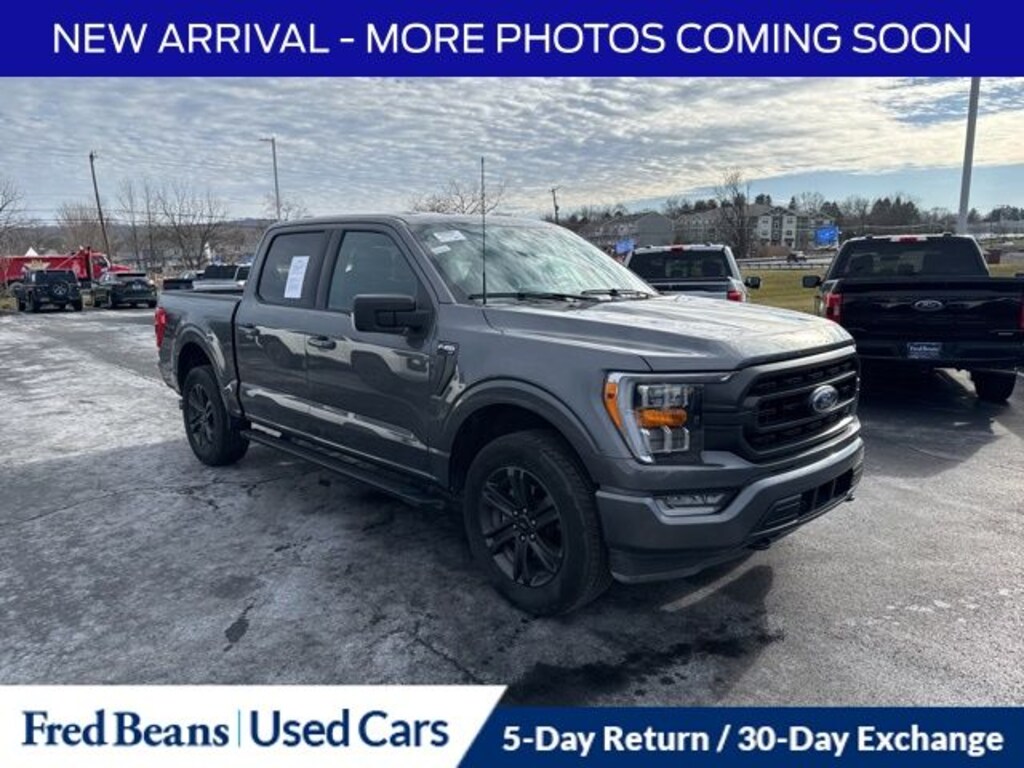Used 2023 Ford F-150 Truck SuperCrew Cab