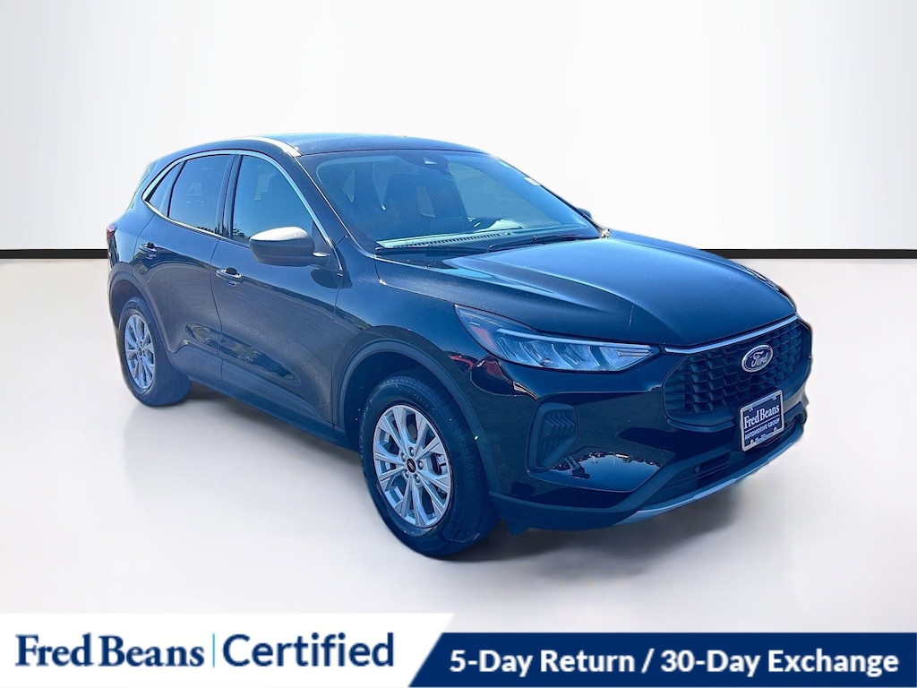 Certified 2024 Ford Escape Active SUV