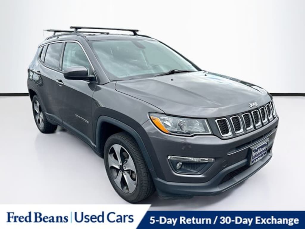 Used 2019 Jeep Compass Latitude 4x4 SUV