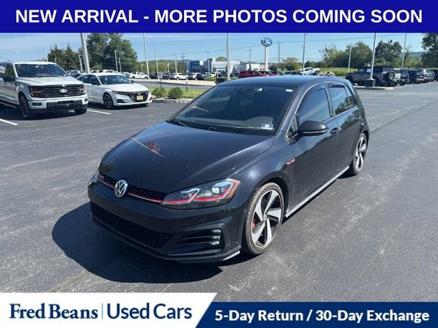 2019 Volkswagen Golf GTI Autobahn photo 2