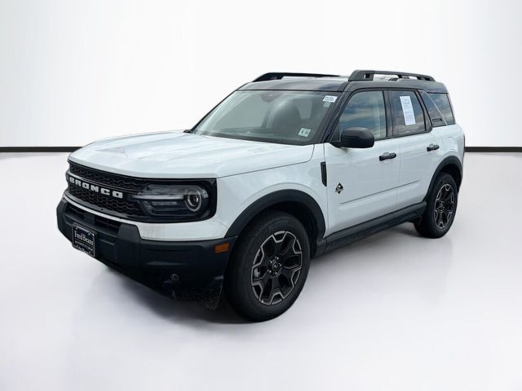 New 2026 Ford Bronco Sport Outer Banks SUV