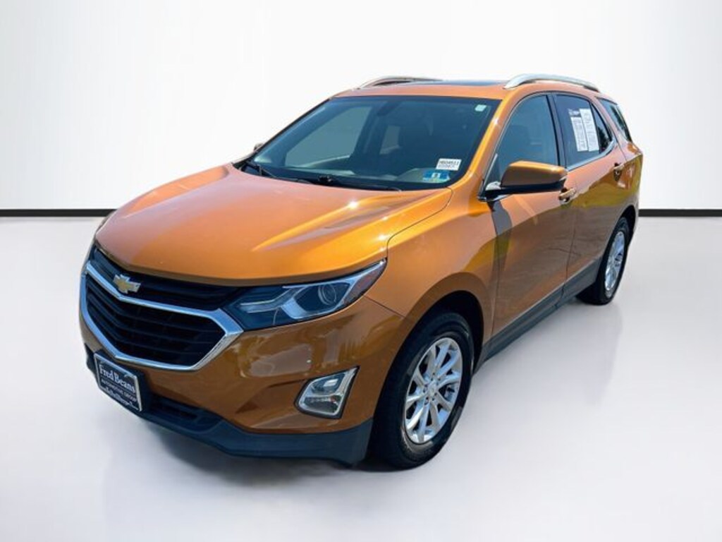 Used 2018 Chevrolet Equinox LT w/1LT SUV
