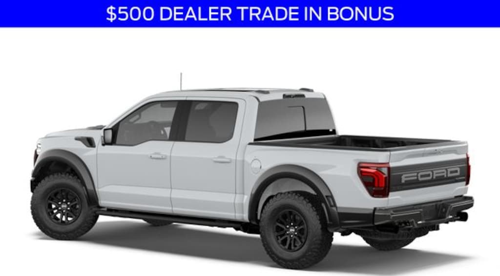 New 2026 Ford F-150 Raptor TRUCK
