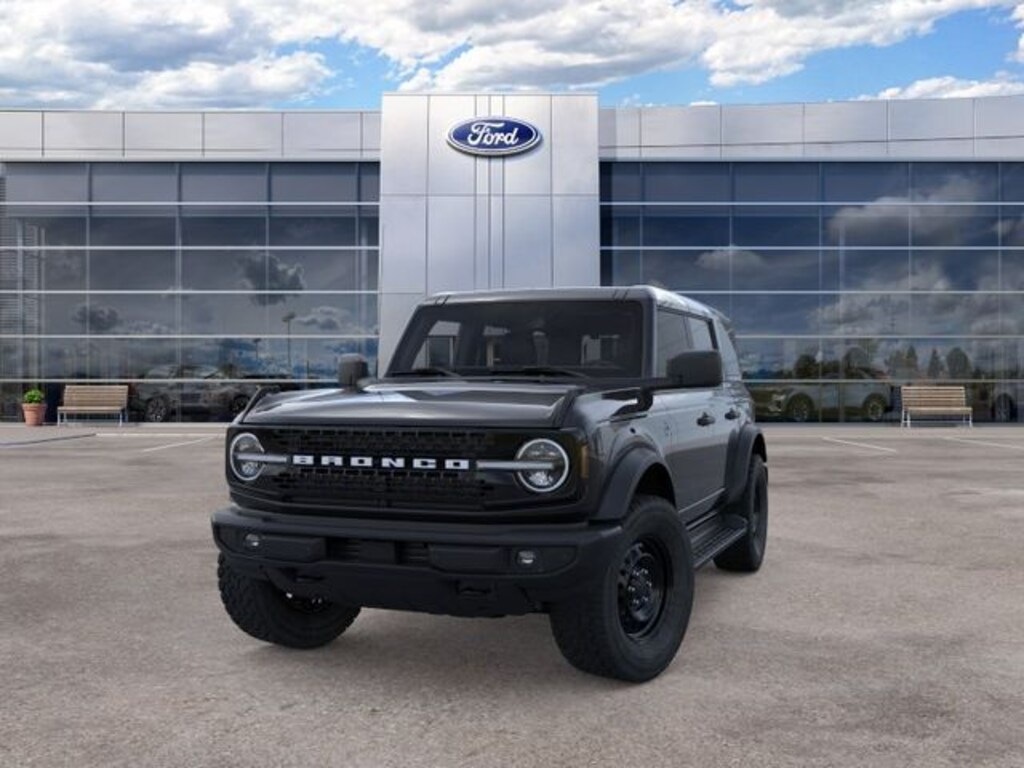 New 2026 Ford Bronco Outer Banks SUV