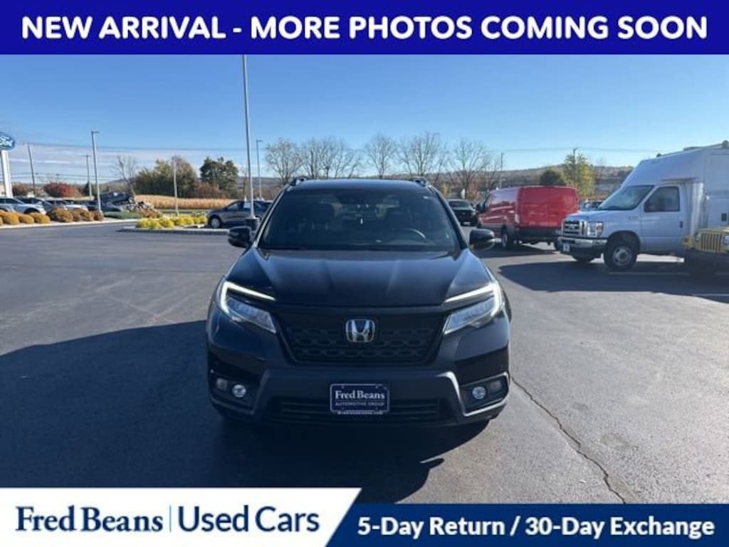 Used 2021 Honda Passport Elite AWD SUV