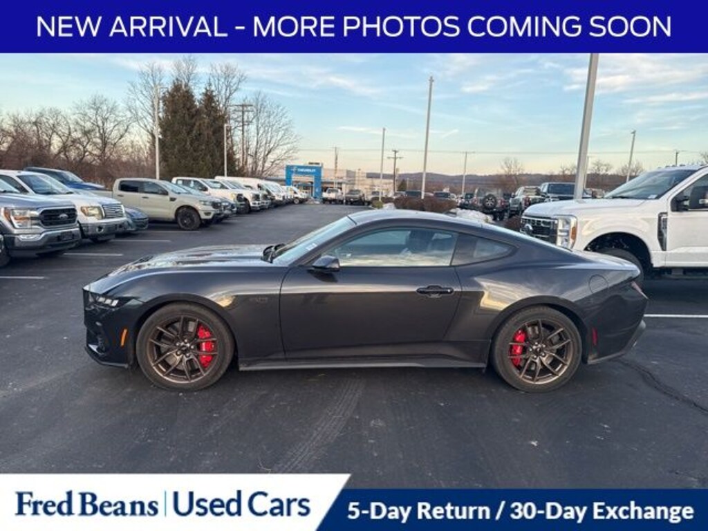 Used 2024 Ford Mustang Coupe