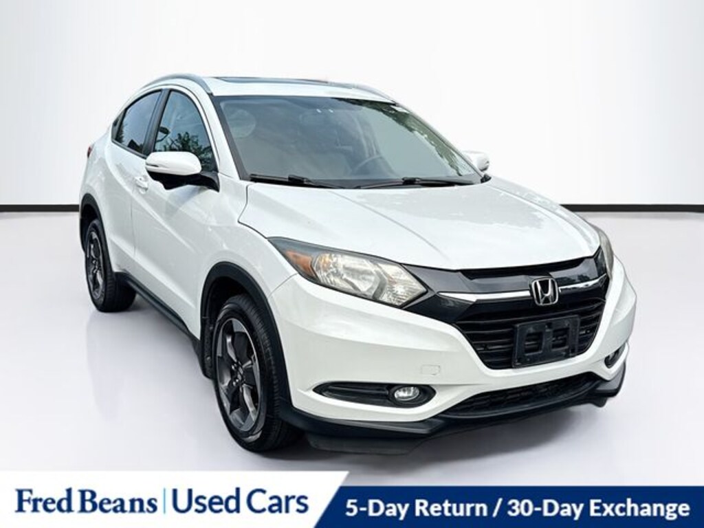 Used 2018 Honda HR-V EX-L w/Navigation AWD SUV