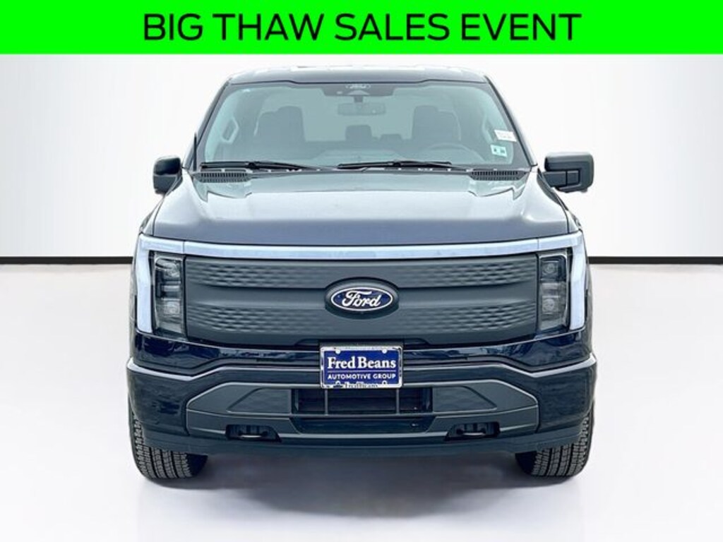 New 2025 Ford F-150 Lightning XLT Crew Cab Short Bed Truck