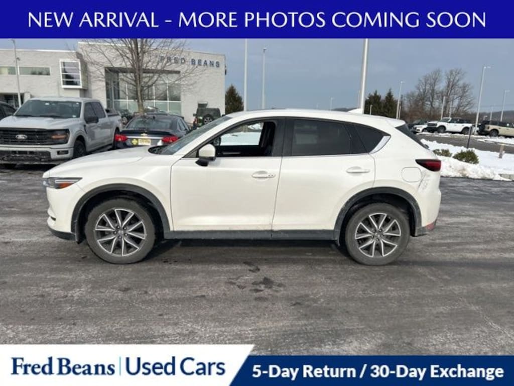 Used 2018 Mazda Mazda CX-5 Grand Touring SUV