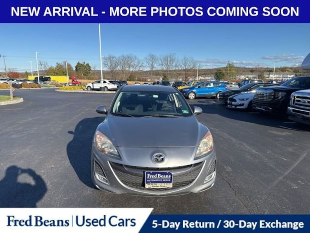 Used 2010 Mazda Mazda3 s Sport Sedan