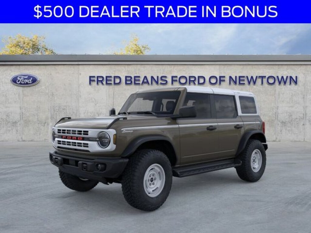 New 2026 Ford Bronco Heritage Edition