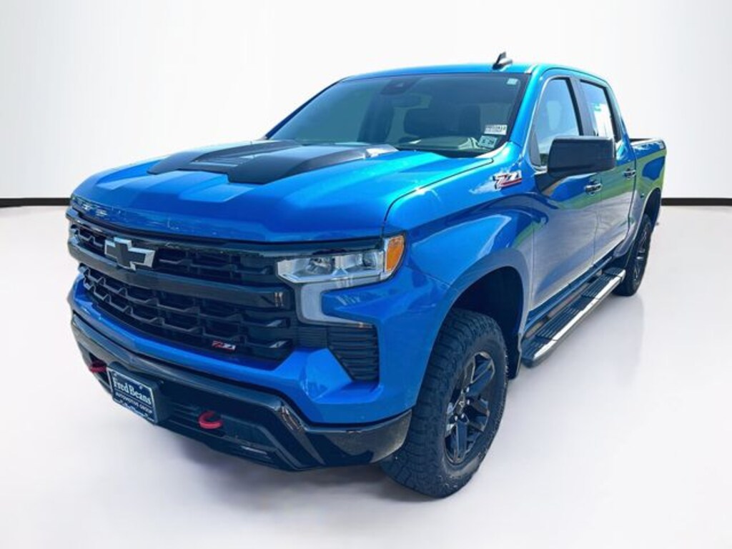 Used 2024 Chevrolet Silverado 1500 LT Trail Boss Truck Crew Cab