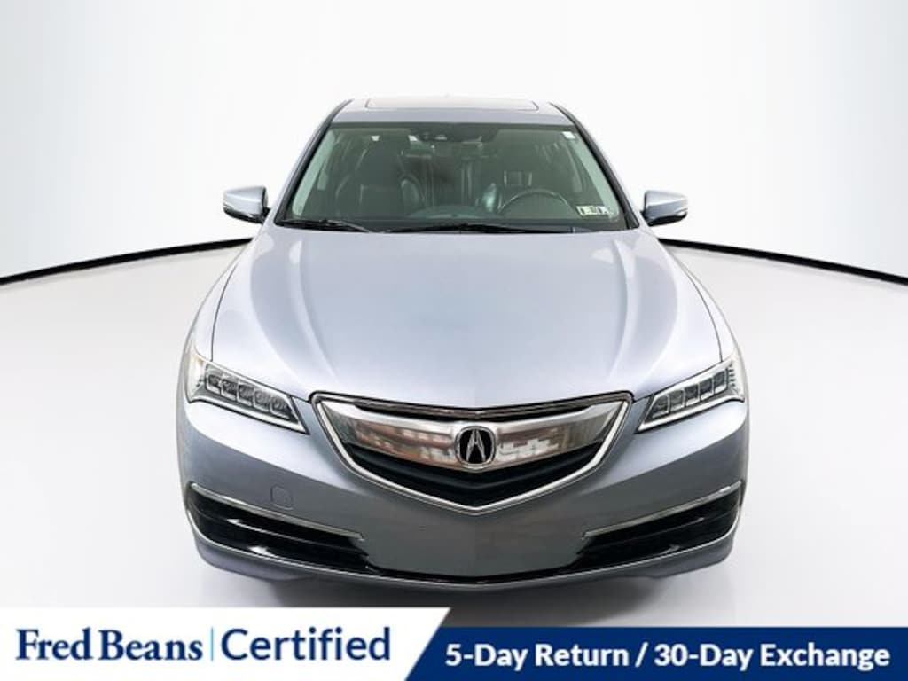 Certified 2015 Acura TLX V6 Tech Sedan