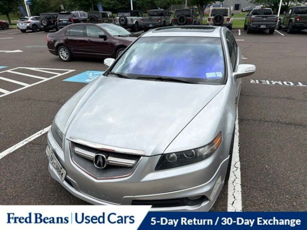 Used 2008 Acura TL Type S Sedan