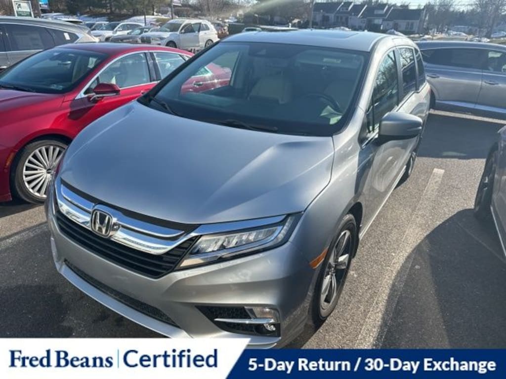 Certified 2019 Honda Odyssey Touring Minivan/Van