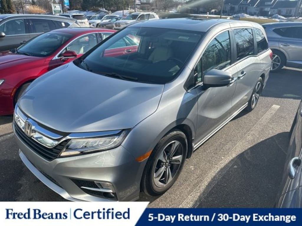 Certified 2019 Honda Odyssey Touring Minivan/Van