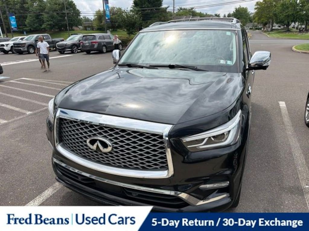 Certified 2020 INFINITI QX80 Luxe SUV