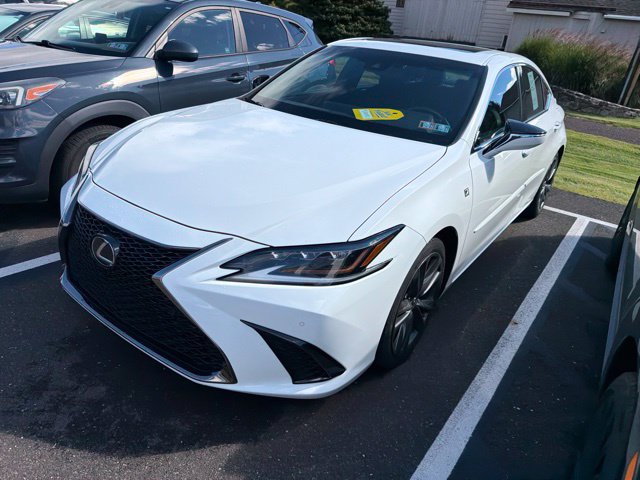 Used 2019 Lexus ES 350 F Sport Sedan