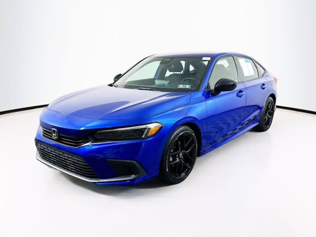 Certified 2024 Honda Civic Sport Sedan