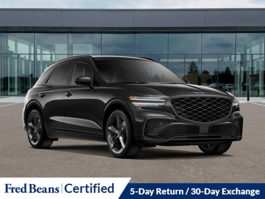 Certified 2026 Genesis GV70 3.5T Sport Prestige SUV
