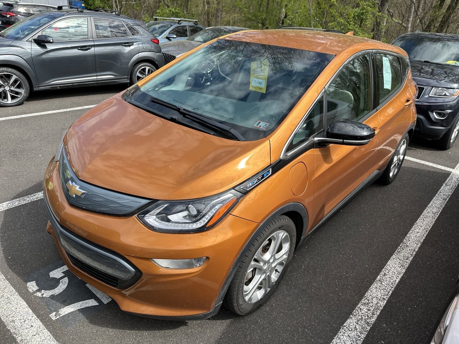 Used 2017 Chevrolet Bolt EV LT with VIN 1G1FW6S03H4163019 for sale in Doylestown, PA