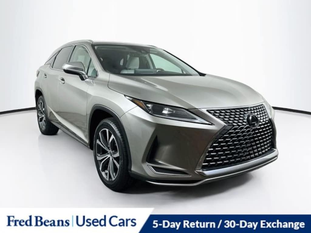 Certified 2020 Lexus RX 350 SUV