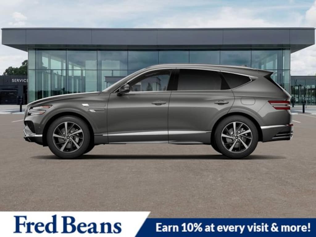 New 2026 Genesis GV80 3.5T Advanced SUV