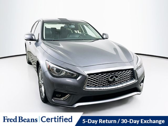 2022 INFINITI Q50 LUXE