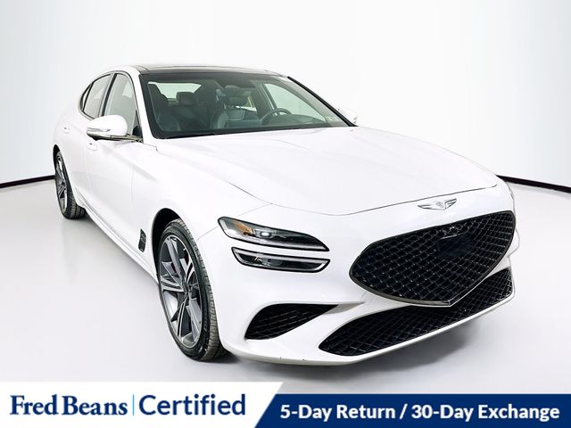 2025 GENESIS G70 Sport Advanced's photo