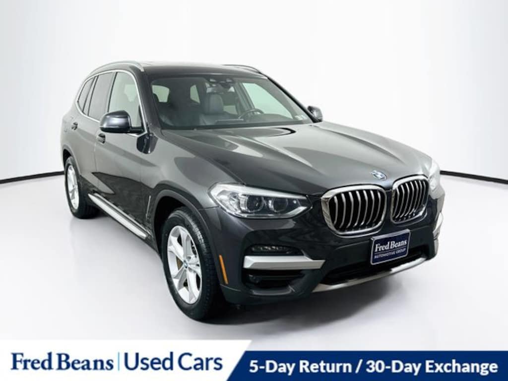 Used 2020 BMW X3 xDrive30i SUV