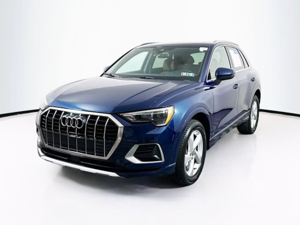 Certified 2020 Audi Q3 Premium SUV