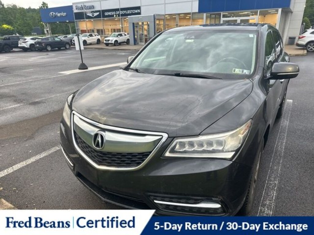 Used 2016 Acura MDX 3.5L SUV
