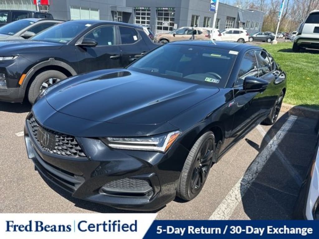 Used 2023 Acura TLX A-Spec Package Sedan