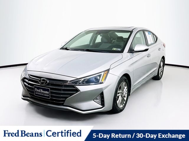 2019 Hyundai Elantra SEL Value Edition Limited photo 3