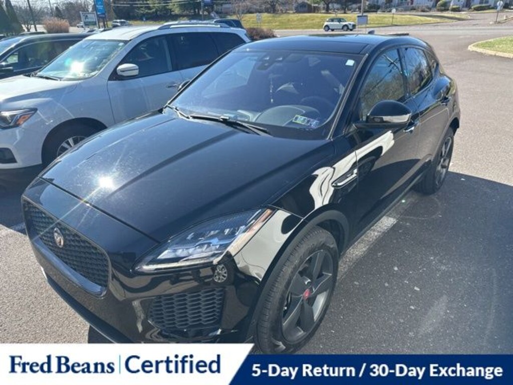 Used 2020 Jaguar E-PACE SE SUV