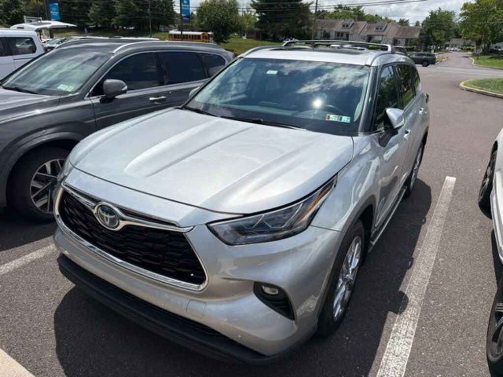 Certified 2023 Toyota Highlander Hybrid Limited SUV