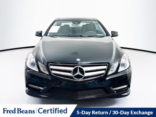 2012 Mercedes Benz E 550 Coupe photo 2