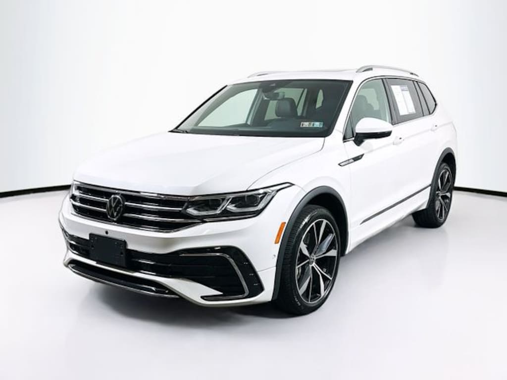 Used 2024 Volkswagen Tiguan 2.0T SEL R-Line SUV