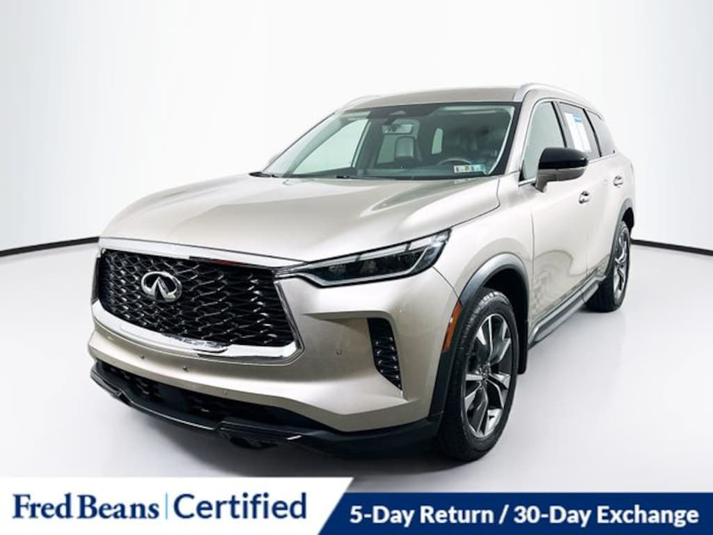 Certified 2023 INFINITI QX60 Luxe SUV