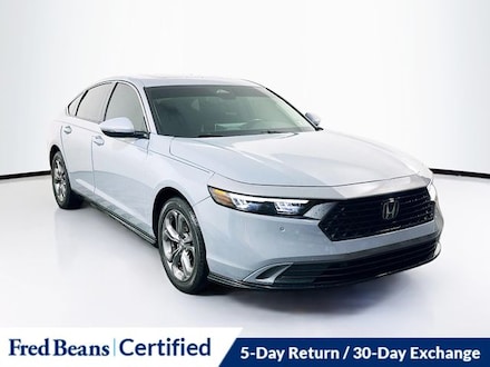 2023 Honda Accord Hybrid EX-L