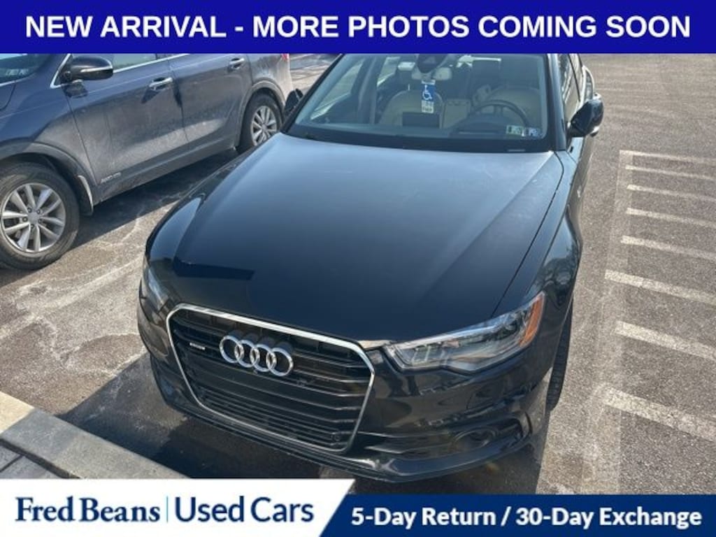 Used 2014 Audi A6 3.0T Prestige Sedan