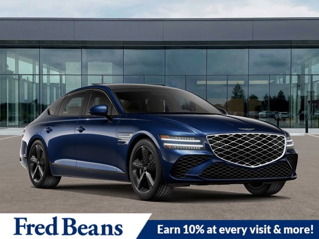 2026 Genesis G80 3.5T Sport Prestige AWD photo 2